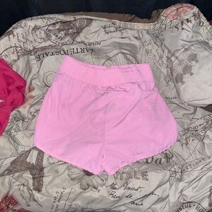 Pink Athletic Shorts